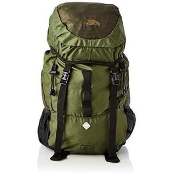 Trespass Circul8 Mochila, Unisex Adulto, Verde