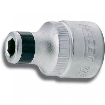 Llave de vaso HAZET 2250-4 - Alargadera, adaptador cuadrado 1/4'' a hexágono 1/4'', cabeza cuadrada