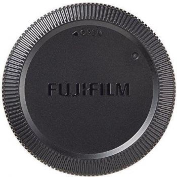 Tapa Trasera de Lente Fujifilm RLCP-001 para Objetivos con Montura X, Color Negro