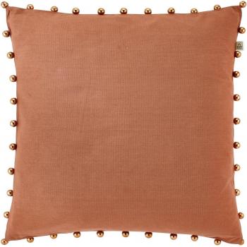 Funda de cojín 45 x 45 cm cobre Tota