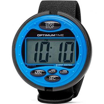 Cronómetro Optimum Time Azul - Reloj para Eventos