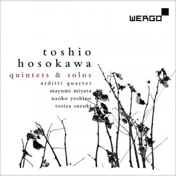 Hosokawa : Quintettes & Solos. Quatuor Arditti.