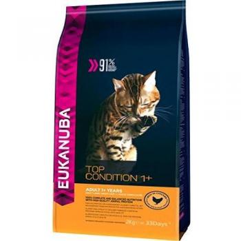 Eukanuba Dry Cat Food Adult Chicken Liver, 2 Kg
