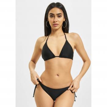 Bikini Triángulo Reciclable Urban Classics para Dama en Negro XL