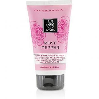 Apivita Rose Pepper Firming & Reshaping Body Cream 150ml/5.31oz