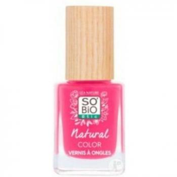 Esmalte de Uñas So'Bio Étic 40 Rose Arty Vegano y Fortalecedor 11ml