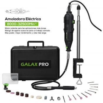 Amoladora Eléctrica, GALAX PRO 130W, 6 Velocidades Variables