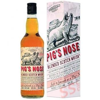 Pig's Nose Blended Scotch Whisky 40% Vol. 0,7l in Giftbox