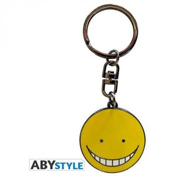 Llavero metálico Koro Sensei