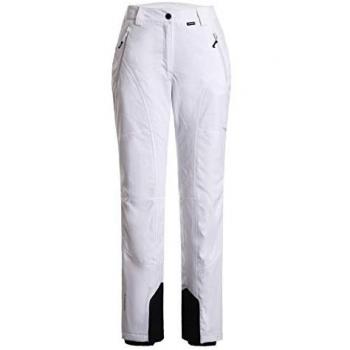 Icepeak Freyung Pantalones de esquí para Mujer, Talla 48, Color Optic White