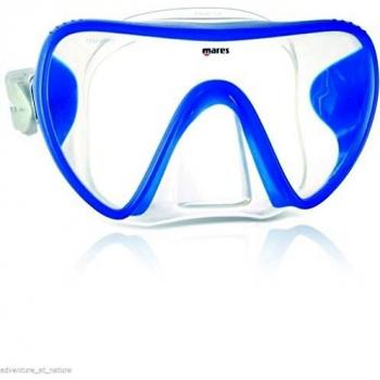 Mares Essence Liquidskin - Gafas de Buceo Unisex, Color Azul, Talla Bx