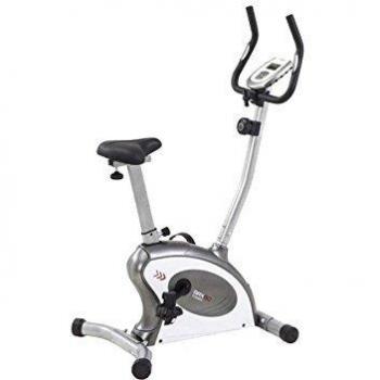 Bicicleta Estática Toorx BRX-60 con 8 Niveles de Resistencia y Pantalla LCD