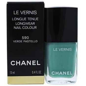 CHANEL LE VERNIS LUNGA TENUTA Smalto 590 VERDE PASTELLO