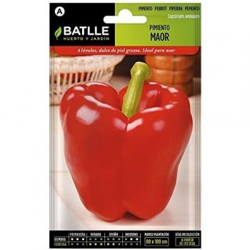 Semillas Hortícolas - Pimiento Maor - Batlle