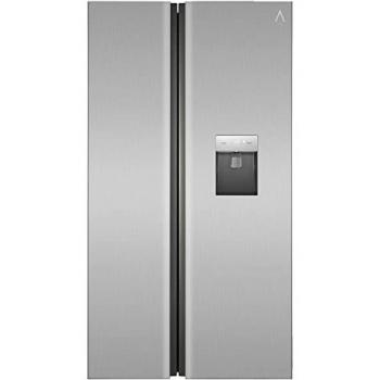Frigorífico Americano Alpha Pegasus Lux-90 Inox, 631L, Dispensador, Luz Antibacterias, Inverter, Alta Gama