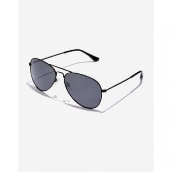 Hawkers Polarized Black Grey Unisex Sunglasses - 1 unit