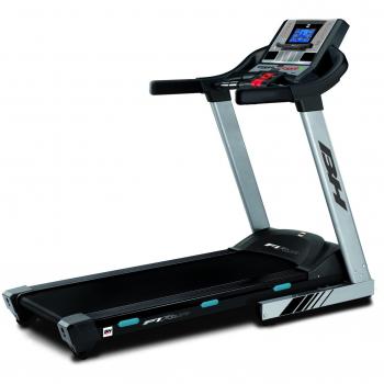 BH Fitness i.F1 Run Cinta de Correr, Adultos Unisex, Gris/Negro, Talla Única