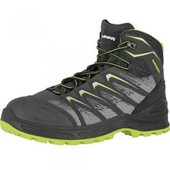 Botas de seguridad Larrox Work GTX gris medio Talla 40 S3 CI/HI/HRO/SRC Textil LOWA