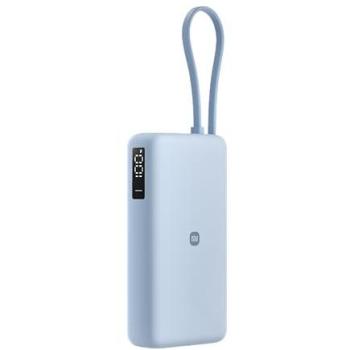 Power Bank Xiaomi 10000mAh 67W con Cable Integrado Azul Hielo