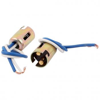 sourcing map 1157 P21 1016 Socket Portalámparas de Coche Luz Señalizadora Base