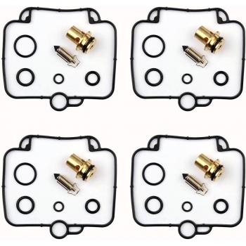 4x Kit Recompatible paración Carburador Aguja del flotador compatible para SUZ GSF 1200 GSX R 750 1100