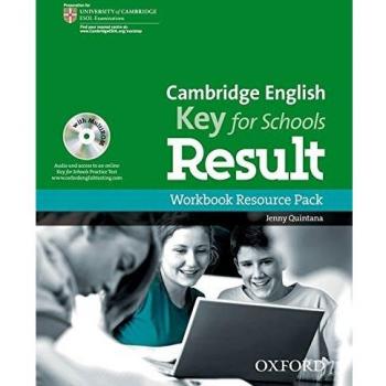 Cambridge English: Key for Schools Result: KET Result for Schools Workbook without Key Pack