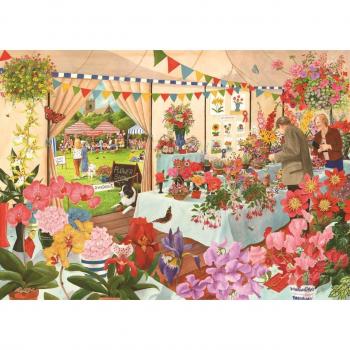 Flower Show 1000-Piece Jigsaw Puzzle