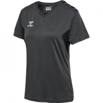 Camiseta de Manga Corta Hummel Authentic PL Femme