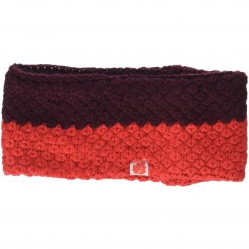 Lafuma Track Headband W Bandana Mujer, Mujer, Color Rojo rubí, tamaño Talla única