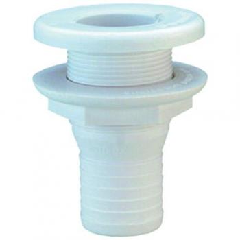 Attwood 3875-3 Conector Pasacascos Recto, 38 mm