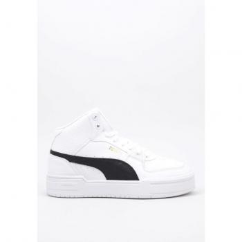 Puma Select Zapatillas Ca Pro Mid para hombre, de piel, color blanco