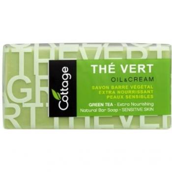 Cottage - 1983 - Vegetales Barra de Jabón - Ultra Nutritiva -Tea Verde - 150 g