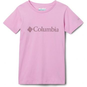 Camiseta de niños Columbia Mission Lake™ Manga Corta Gráfica Morado (XL)