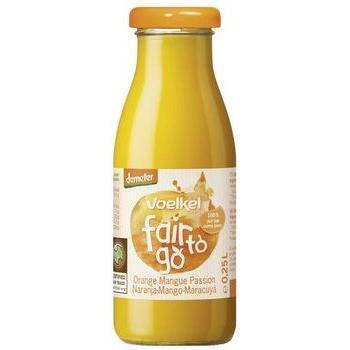 Zumo de Naranja Mango y Frutas de la Pasion Bio 250ml