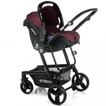 Be Cool Quantum 3-Top - Silla de paseo, diseño Coupage 640