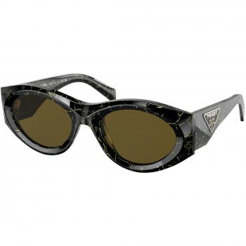 Prada PR 20ZSF Asian Fit Women's Sunglasses Black Size 54