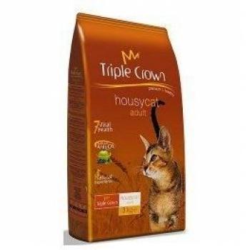 TRIPLE CROWN Pienso para Gatos HOUSY Cat 3Kg