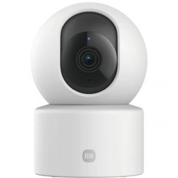 Xiaomi Smart Camera C301 - Cámara de Vigilancia IP 2K WiFi Interior con Visión Nocturna, Ángulo de Visión 360°, Detección Humana por IA, Color Blanco