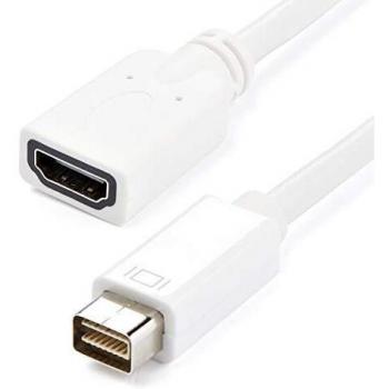 StarTech.com Mini DVI to HDMI Video Adapter for Macbooks and iMacs- M/F - MacBook Mini DVI Adapter - Mini DVI to HDMI Cable
