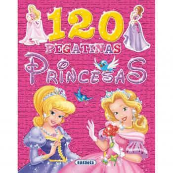 120 pegatinas de princesas