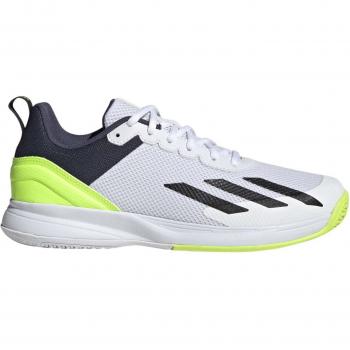 adidas Courtflash Speed Zapatilla de Tenis para Todas las Superficies para Hombres - Blanco y Negro