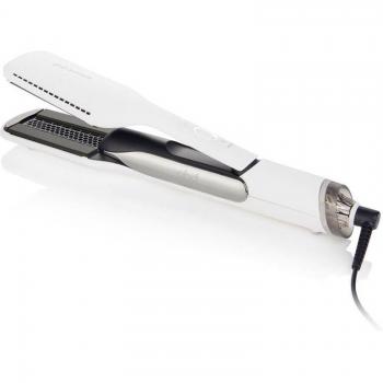 GHD Plancha de aire caliente 2 en 1 Duet Style Blanca