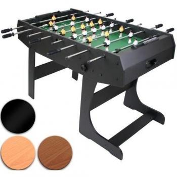 Jago - Futbolín plegable, incluye 2 bolas