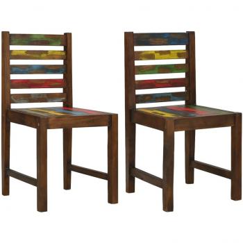 Reclaimed Wood Dining Chairs