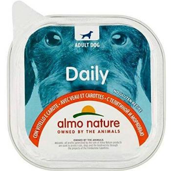 Almo Perro Daily Becerro y Zanahoria Gr 300
