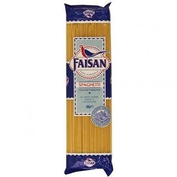 Faisan - Spaghetti - La pasta entera, suelta y cinsistente - 500 g