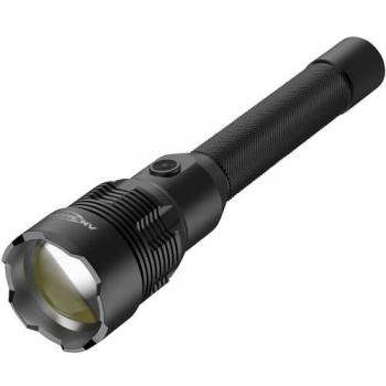 Linterna LED Ansmann T12000FR, 12000 lm, color negro, cuerpo de aluminio