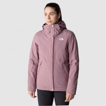 Chaqueta impermeable aislante para mujer The North Face INLUX Rosa (XS)