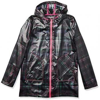 Pepe Jeans Chubasquero Doris Cuadros Niña 12 Multicolor