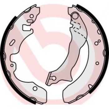 Juego de zapatas de frenos BREMBO S 24 535, kit de frenos para frenos de tambor